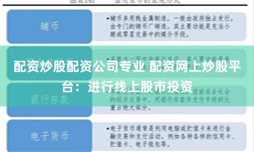 配资炒股配资公司专业 配资网上炒股平台：进行线上股市投资